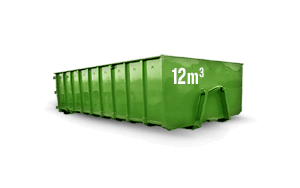 12m³ Abrollcontainer