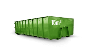 15m³ Abrollcontainer
