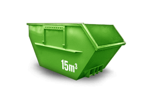15m³ Absetzcontainer
