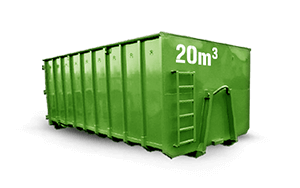 20m³ Abrollcontainer