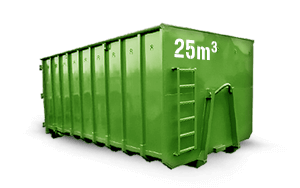 25m³ Abrollcontainer