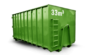 33m³ Abrollcontainer