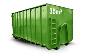 35m³ Abrollcontainer