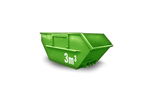 3m³ Absetzcontainer