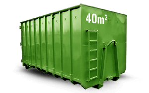 40m³ Abrollcontainer