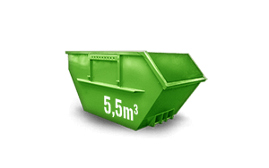 5.5m³ Absetzcontainer